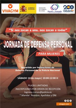 Jornada de Defensa Personal de Policía Nacional