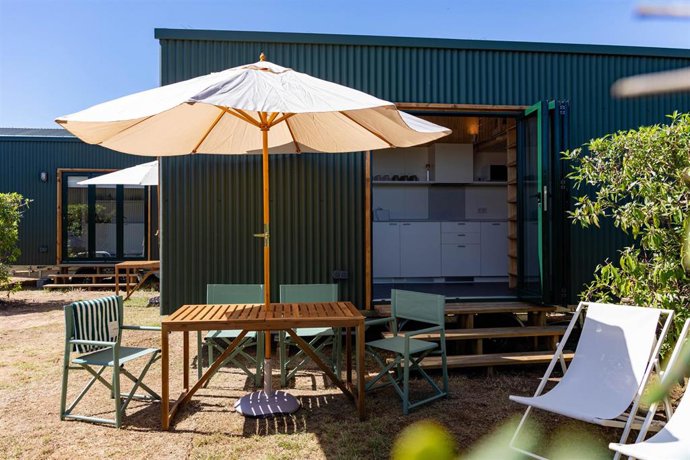 Archivo - Economía.- Las reservas en campings para Semana Santa aumentan un 15% respecto a 2024 y se prevé una ocupación del 74%