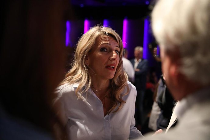 La vicepresidenta segunda y ministra de trabajo, Yolanda Díaz