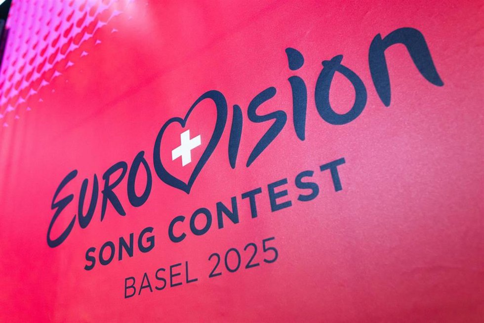 Archivo - Imagen de archivo del logo de Eurovisión 2025.