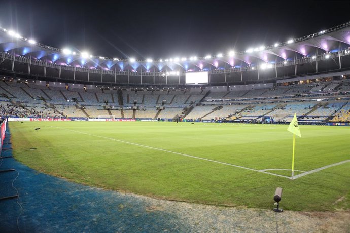 Archivo - General view during the Copa America 2021, Final football match between Argentina and Brazil on July 11, 2021 at Maracana stadium in Rio de Janeiro, Brazil - Photo Laurent Lairys / DPPI