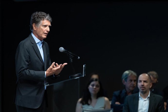 Archivo - El presidente del Cercle d'Economia, Jaume Guardiola