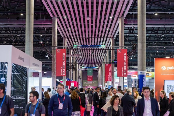 El salón IOT Solutions World Congress (IOTSWC)