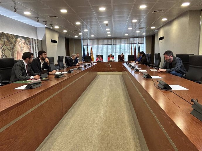 Imagen de la Junta de Portavoces