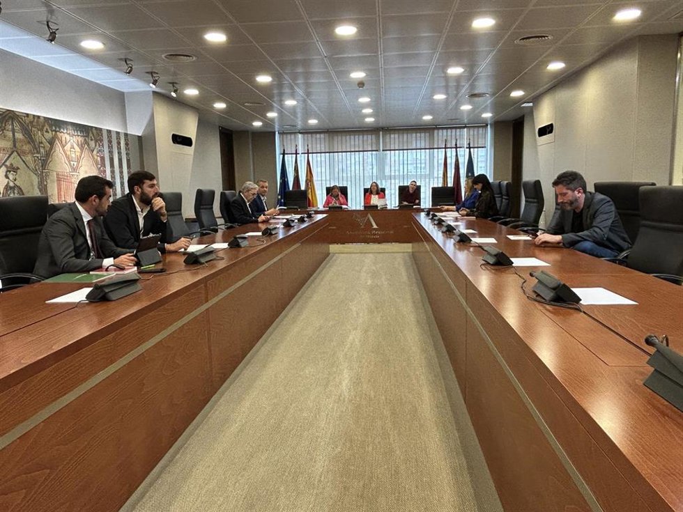 Imagen de la Junta de Portavoces