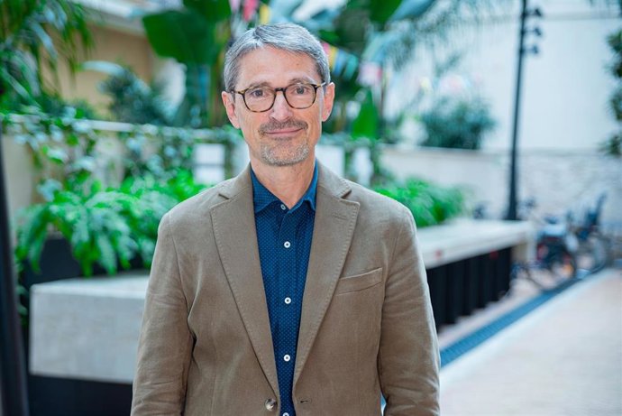 Archivo - Xavier Trabado, presidente de la Taula del Tercer Sector Social de Catalunya