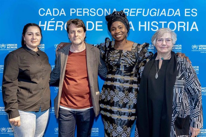ACNUR anima a la ciudadanía a garantizar "un futuro más digo" para personas refugiadas a través del testamento solidario