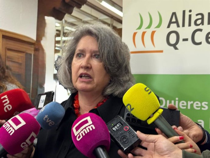 La consejera de Desarrollo Sostenible del Gobierno de Castilla-La Mancha, Mercedes Gómez