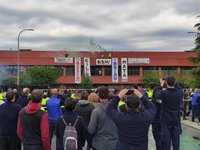 El comité de BSH dice que "hay opciones" para el futuro de la planta de Esquíroz y que se hace "trabajo de cocina"