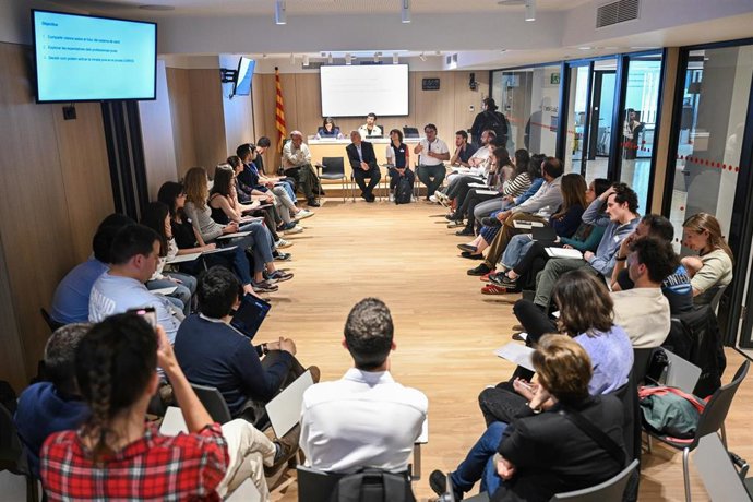 La sesión de trabajo del Cairos joven de este miércoles