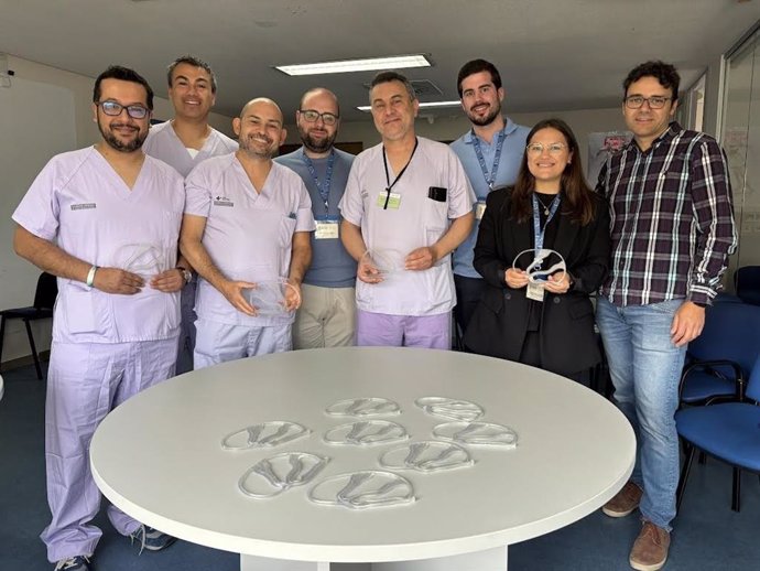 Isabial y la UA diseñan un simulador 3D para entrenar las operaciones de hematomas subdurales cerebrales