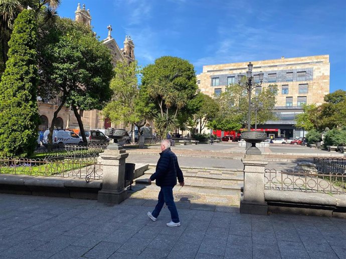Plaza de los Bandos de Salamanca.