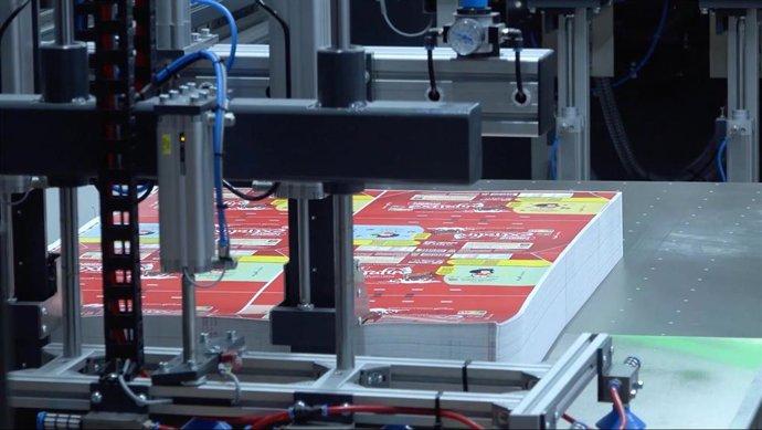 La solución de etiquetado de Eurecat y Gràfiques Manlleu.