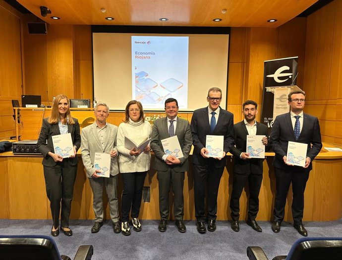 Presentación de la revista 'Economía riojana'