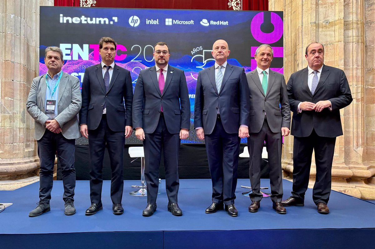 Barbón afirma que la IA  ha llegado para quedarse  y defiende su uso para modernizar la administración asturiana