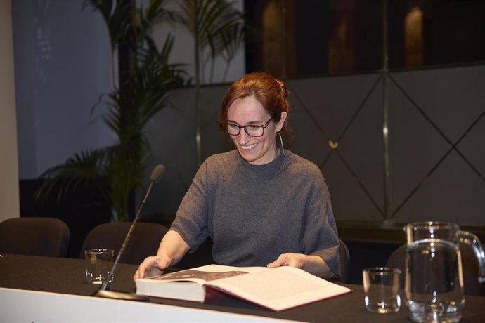 Image de archivo de la ministra de Sanidad, Mónica García.
