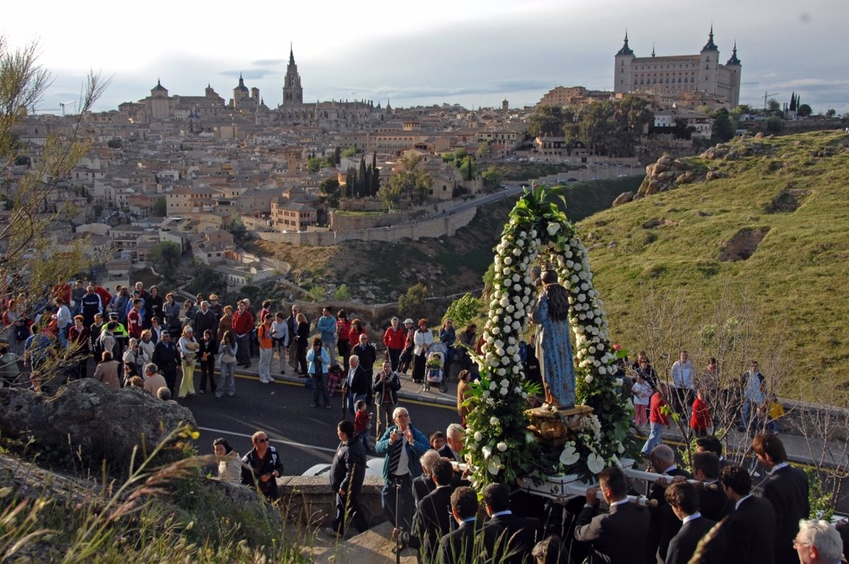 Ayuntamiento Toledo ya valora  distintas alternativas  para impedir aglomeraciones de público en la Romería del Valle