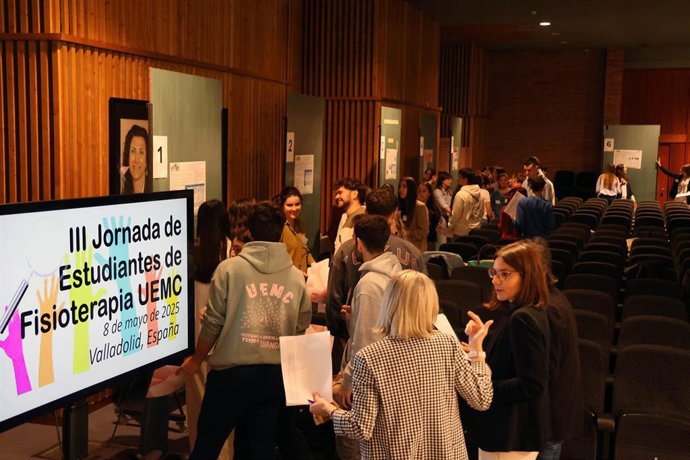 Las III Jornadas de Estudiantes de Fisioterapia reúnen a alumnos de todos los cursos del Grado en la UEMC
