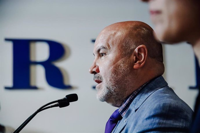 Archivo - El presidente de CERMI, Luis Cayo Pérez Bueno, a 9 de junio de 2022, en Madrid (España).