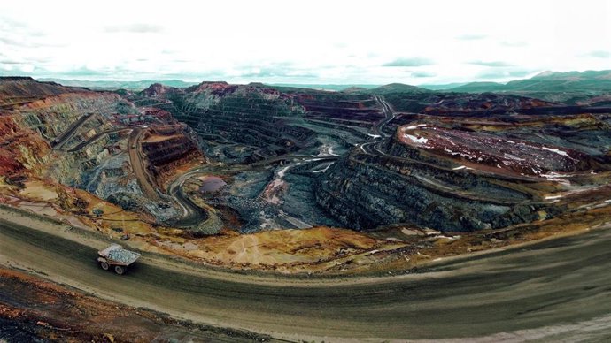 Imagen de unas instalaciones mineras.