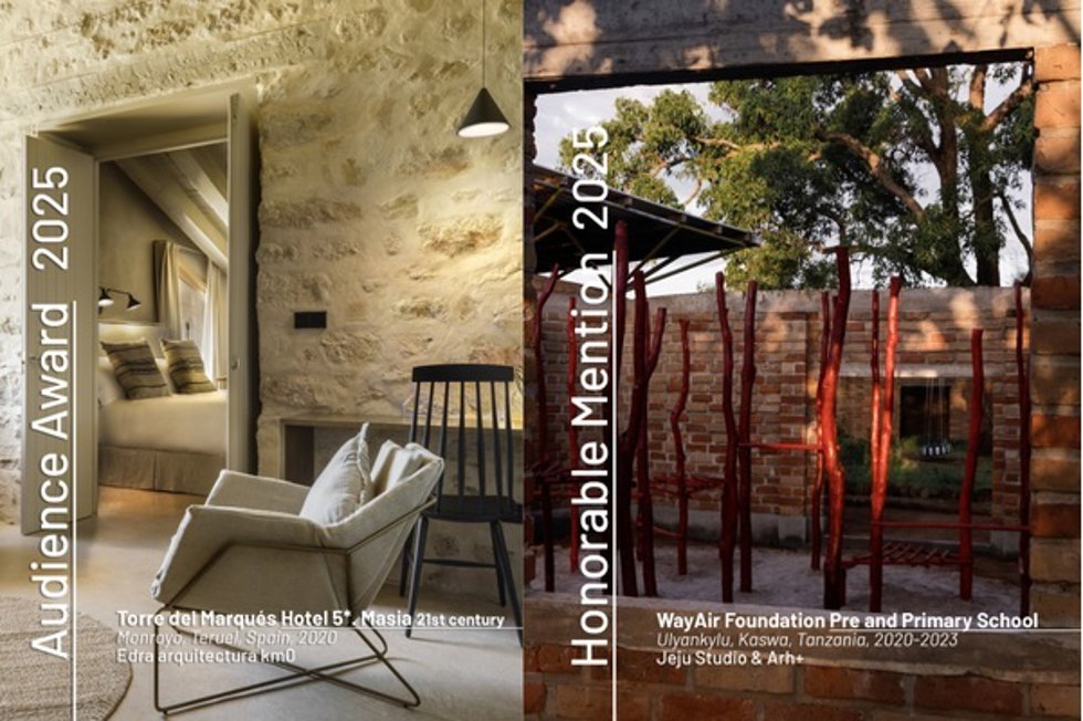 Ganadores ex aequo del Premio Construmat 2025