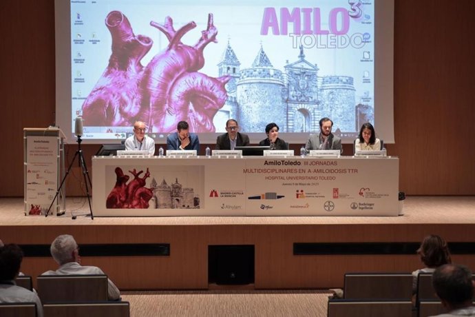 Jornada Multidisciplinar en Amiloidosis ATTR en el Hospital Universitario de Toledo.