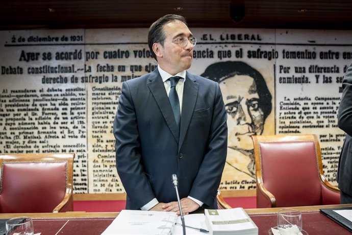 El ministro de Asuntos Exteriores, Unión Europea y Cooperación, José Manuel Albares