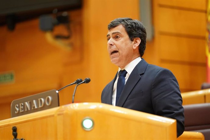 El senador del PP José Ramón Díez de Revenga