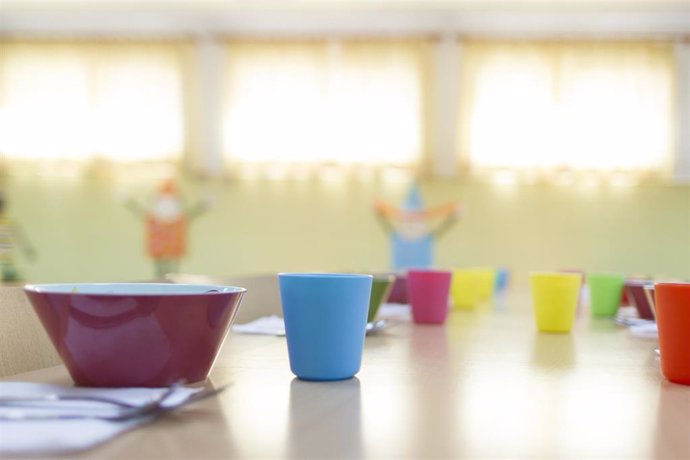 Archivo - Comedor escolar