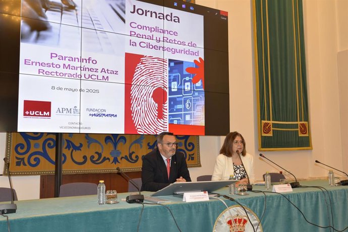 Jornada 'Compliance penal y retos de ciberseguridad'.