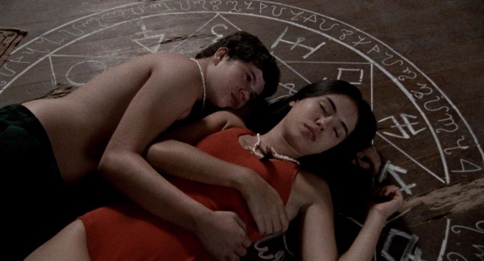 Fotograma de la película 'Las mantis'