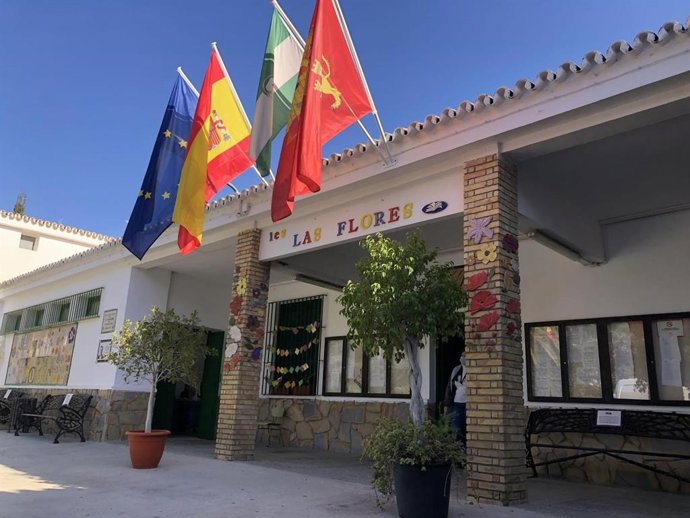 IES Las Flores, en Álora, Málaga