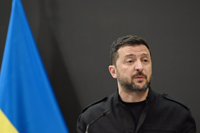 El president d'Ucraïna, Volodímir Zelenski