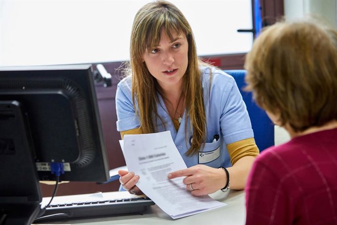 Archivo - Osakidetzako langilea