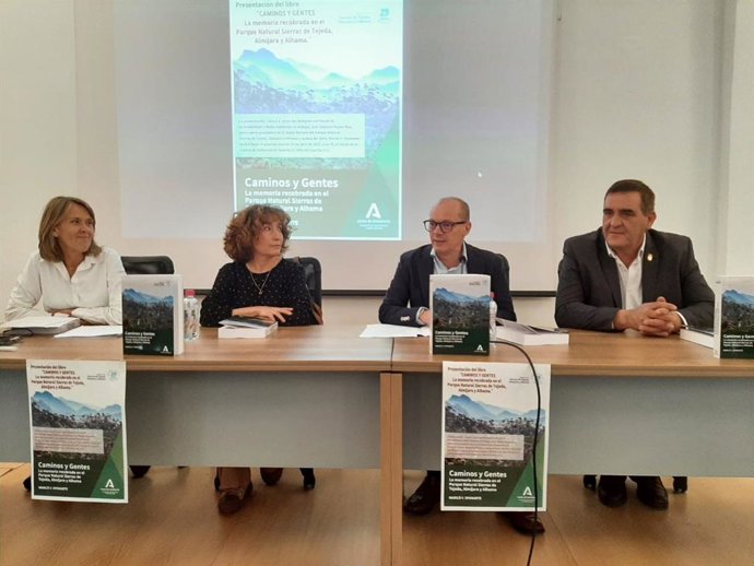 La Junta publica un libro para rendir homenaje a las Sierras de Tejeda, Almijara y Alhama