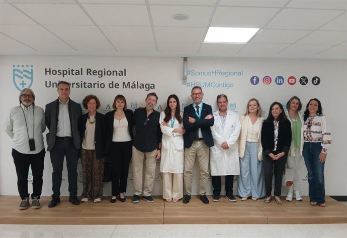 El Hospital Regional de Málaga impulsa la visibilización y el apoyo a las personas ostomizadas