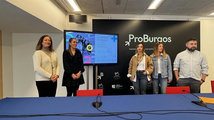 Un Momento De La Presentación De La Jornada De Europa.