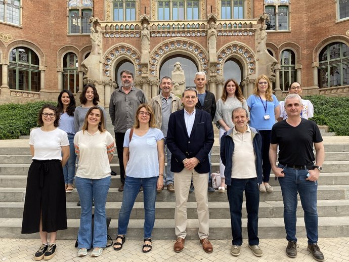 Imagen del equipo investigador
