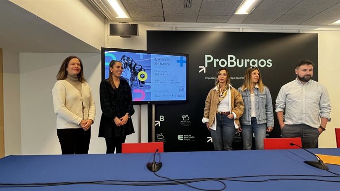 Un momento de la presentación de la jornada de Europa.