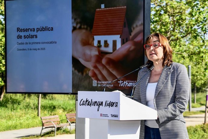 La consellera de Territorio, Vivienda y Transición Ecológica de la Generalitat, Sílvia Paneque.
