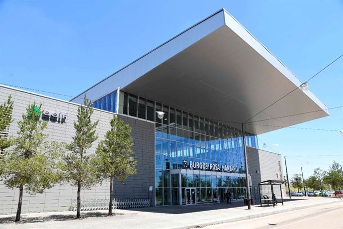 Estación Rosa Manzano de Burgos.