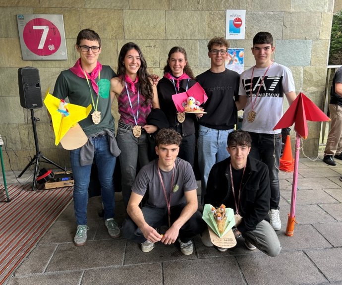 Ganadores del concurso.