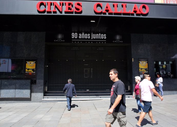 Archivo - Cine, cines, entradas, entrada de cine, taquilla, taquillas de cine,
