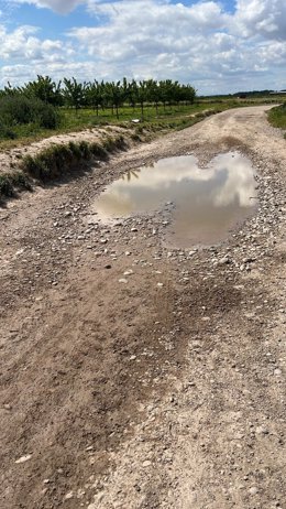 ARAG-ASAJA insta al Ayuntamiento de Alfaro a arreglar los caminos agrícolas