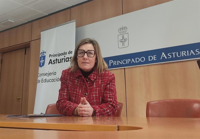 Archivo - La consejera de Educación Lydia Espina.