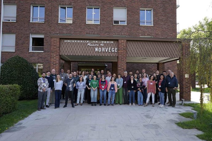 Foto de grupo de los investigadores implicados en el proyecto