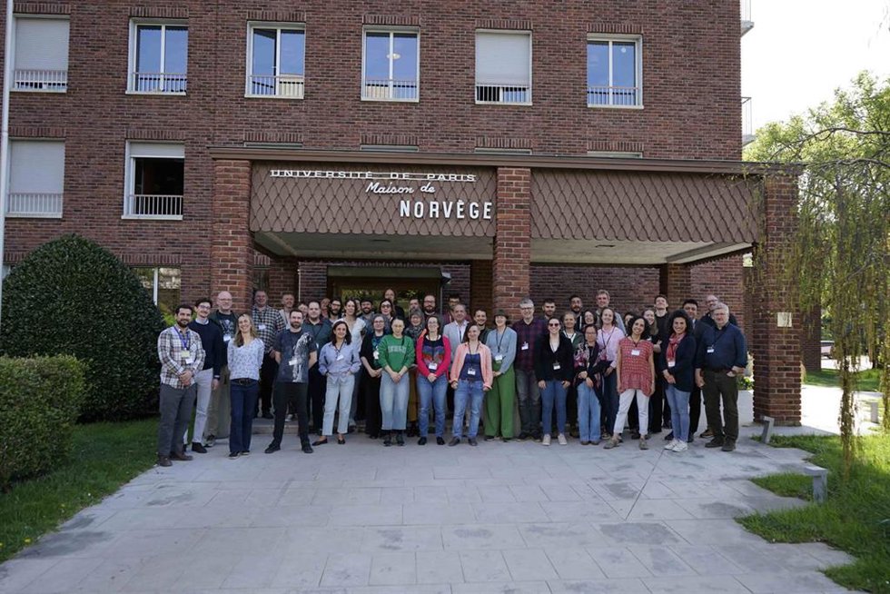 Foto de grupo de los investigadores implicados en el proyecto