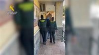 La Guardia Civil desmantela un grupo delictivo que dirigía un punto de menudeo de droga en Murcia