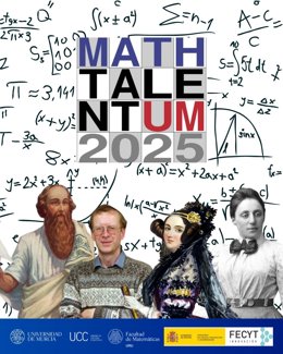 Cartel de la VI edición de Math_TalentUM
