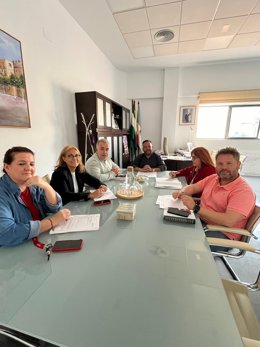Reunión de la junta de gobierno de La Algaba